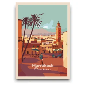 poster marrakech