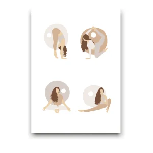 poster postures yoga