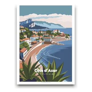 poster cote d'azur